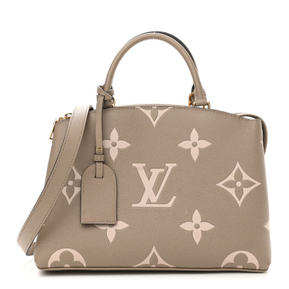 Louis Vuitton Empreinte Monogram Giant Petit Palais Tourterelle Creme 1 of 11
