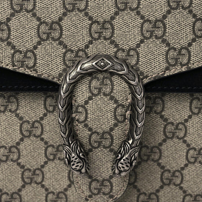 Gucci GG Supreme Monogram Mini Dionysus Shoulder Bag Black 12 of 12