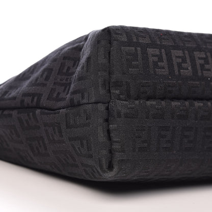 Fendi Zucchino Tote Black 9 of 11