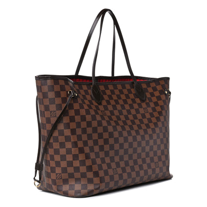 Louis Vuitton Damier Ebene Neo Neverfull GM 3 of 23
