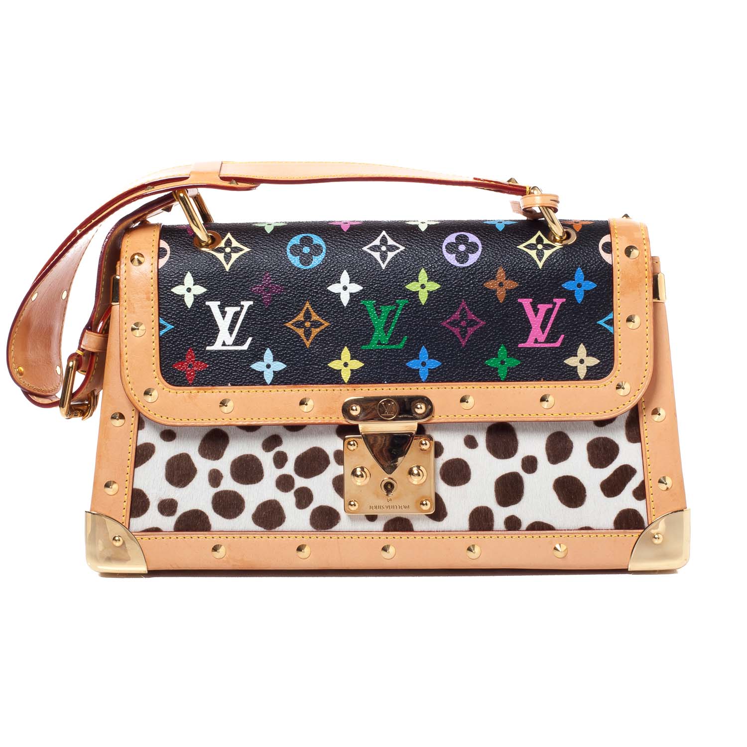 Louis Vuitton Monogram Multicolor Dalmatian Sac Rabat 1 of 11