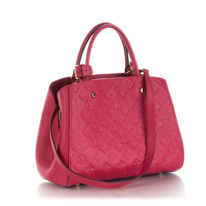 Louis Vuitton Empreinte Montaigne MM Dahlia 4 of 9
