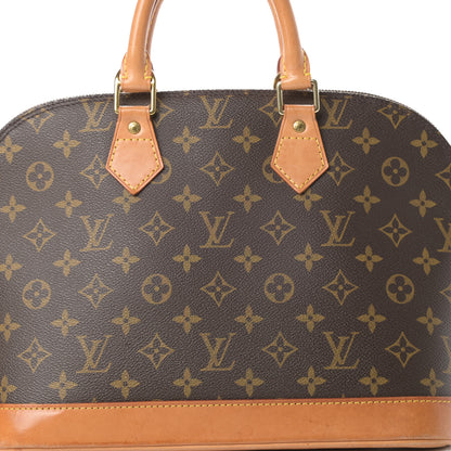 Louis Vuitton Monogram Alma 8 of 16