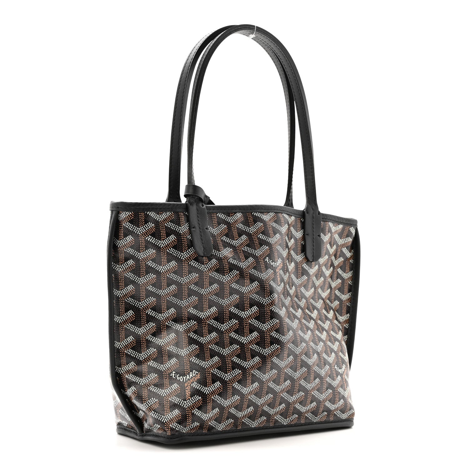 Goyard Goyardine Reversible Mini Anjou Black 5 of 19