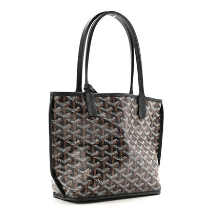 Goyard Goyardine Reversible Mini Anjou Black 5 of 19