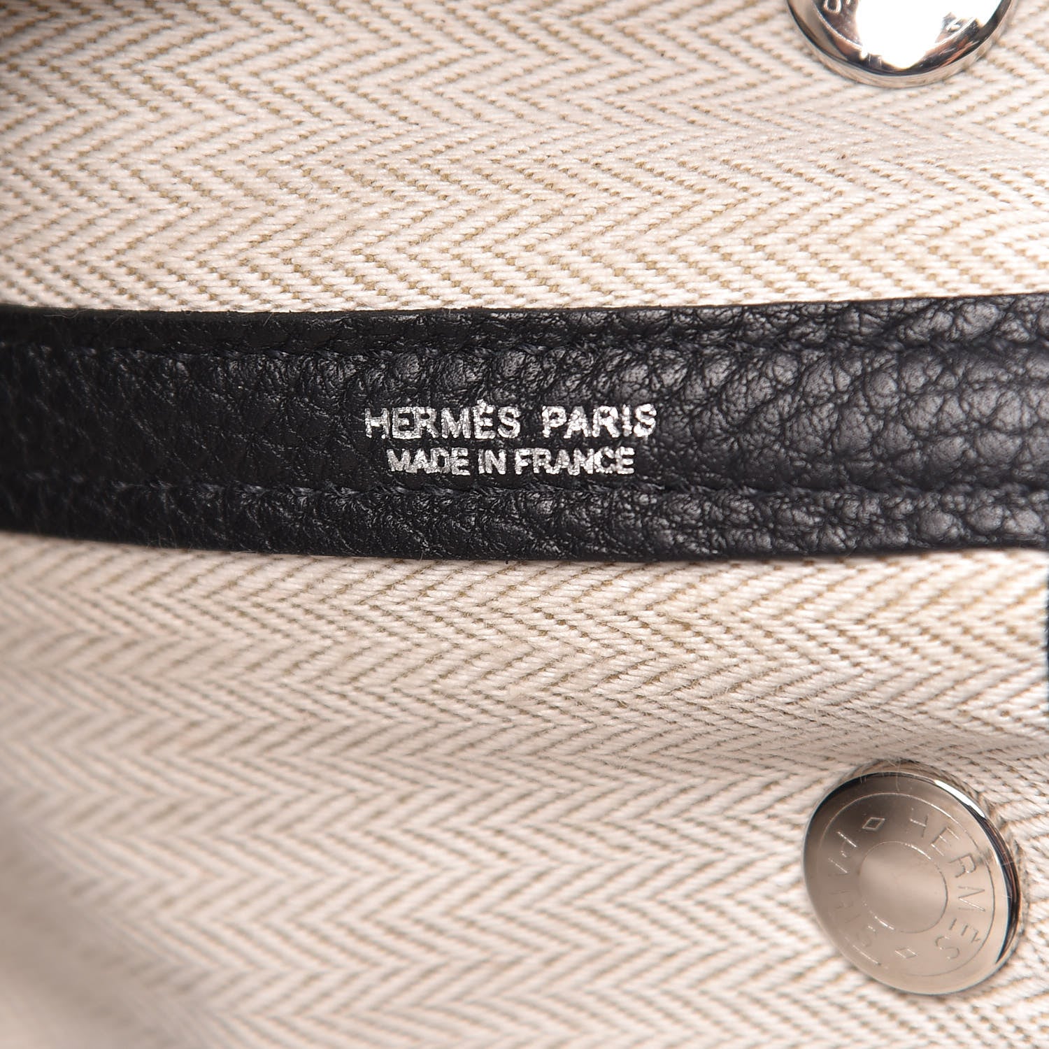Hermes Negonda Garden Party 30 TPM Black 8 of 10
