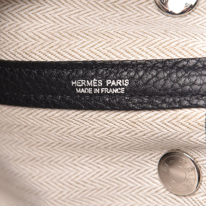 Hermes Negonda Garden Party 30 TPM Black 8 of 10