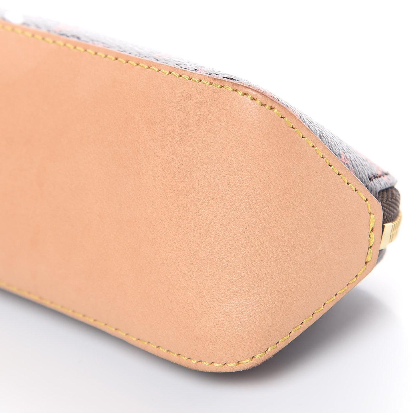 Catogram Elizabeth Pouch Orange Marron