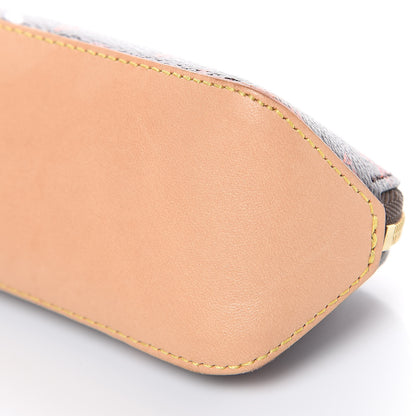 Louis Vuitton Catogram Elizabeth Pouch Orange Marron 8 of 10