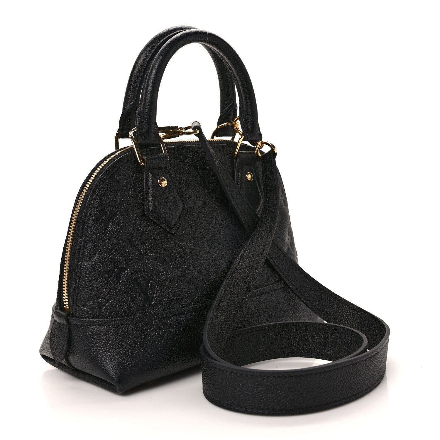 Louis Vuitton Empreinte Neo Alma BB Black 3 of 10