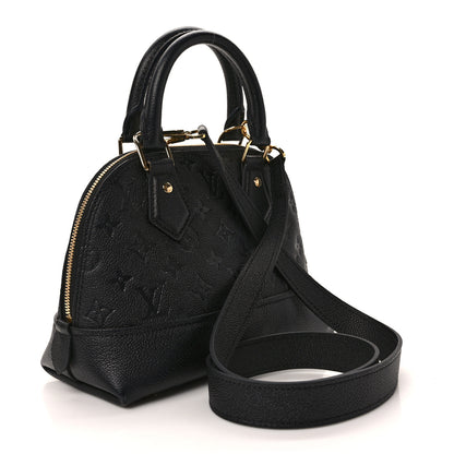 Louis Vuitton Empreinte Neo Alma BB Black 3 of 10
