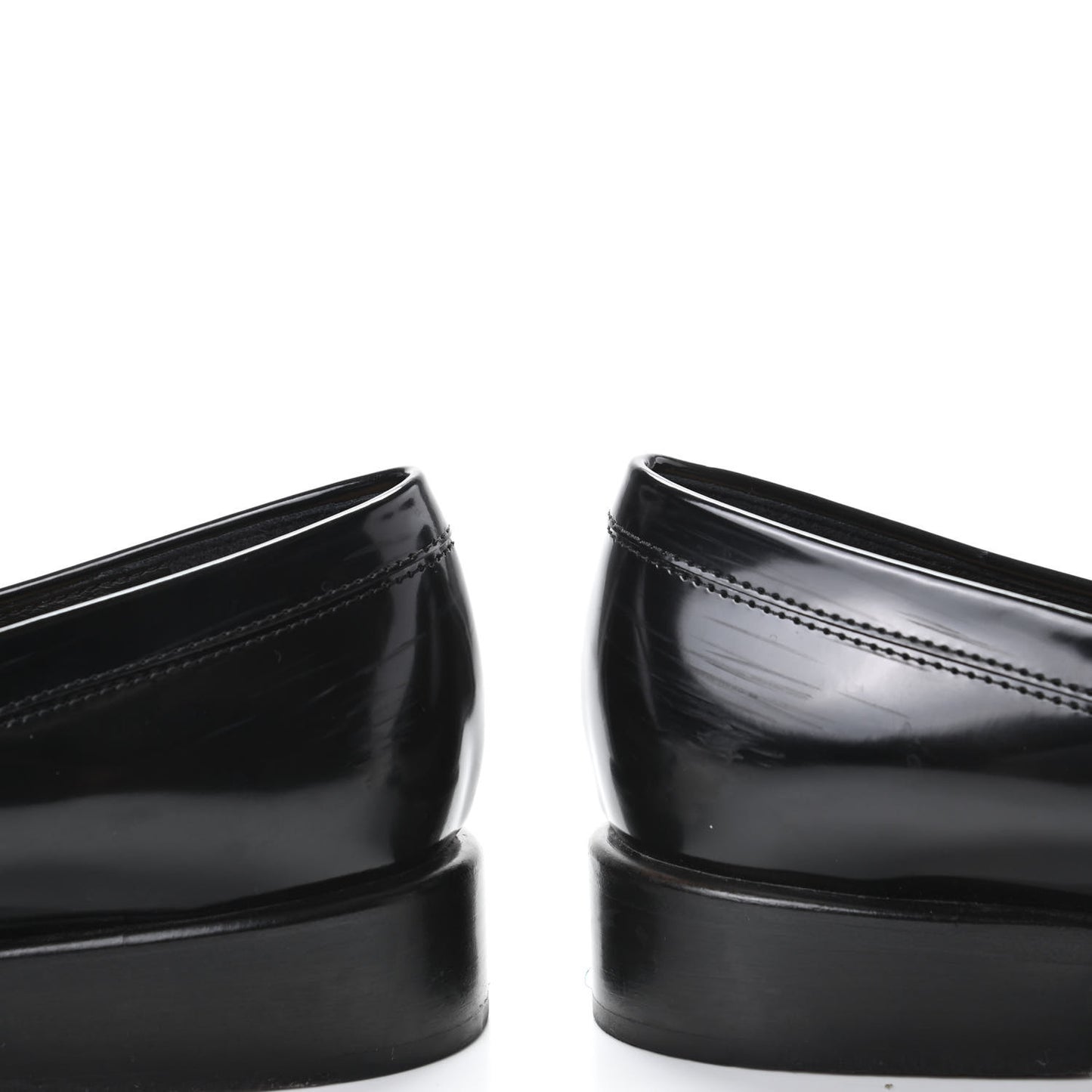 Shiny Calfskin Diordirection Loafers 36 Black