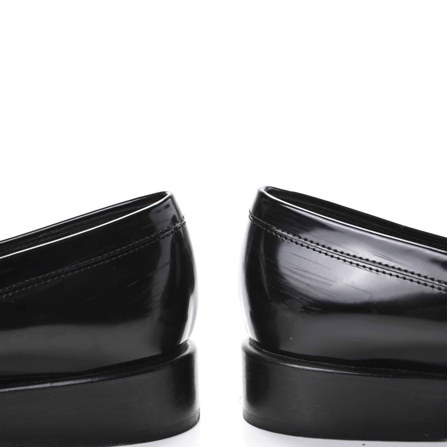 Christian Dior Shiny Calfskin Diordirection Loafers 36 Black 8 of 10
