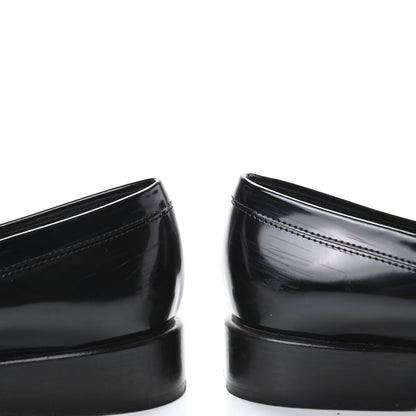 Christian Dior Shiny Calfskin Diordirection Loafers 36 Black 8 of 10