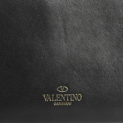 Valentino Garavani Nappa Rockstud Wristlet Clutch Black 7 of 15