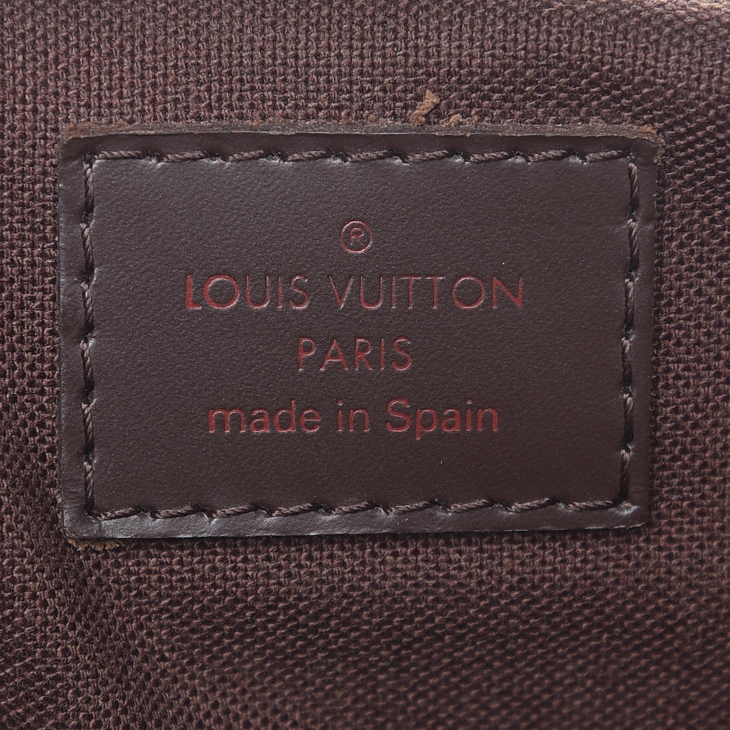 Louis Vuitton Damier Ebene Brooklyn GM 6 of 8