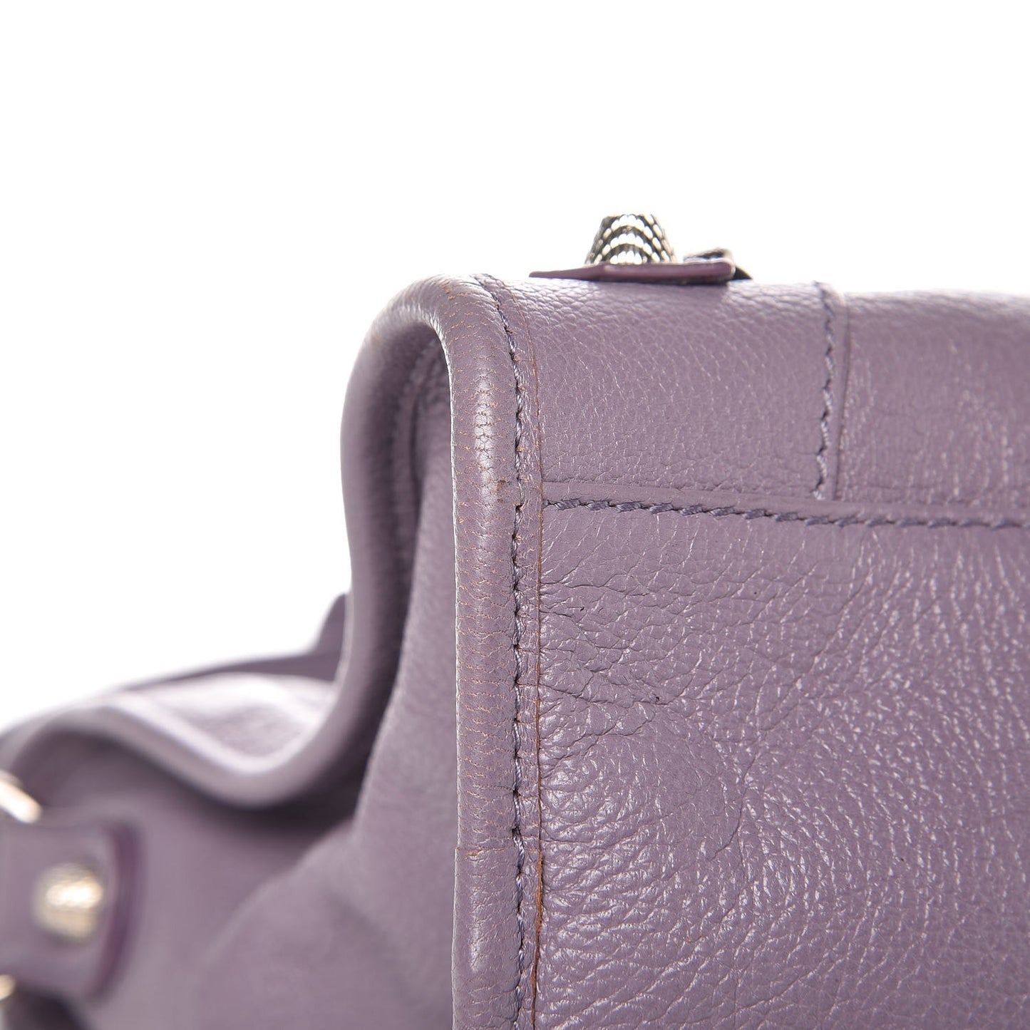 Chevre Giant 12 Silver Hardware City Glycine