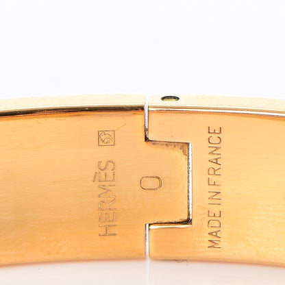 Hermes Enamel Narrow Clic Clac H Bracelet PM Muscat 4 of 4