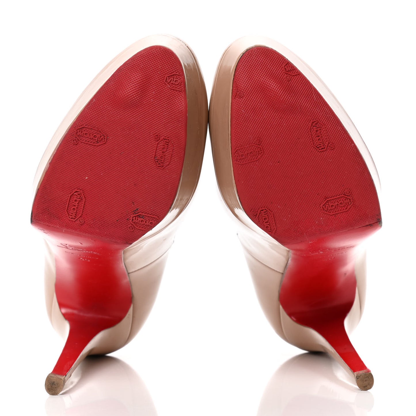 Patent Bianca 140 Pumps 40 Nude