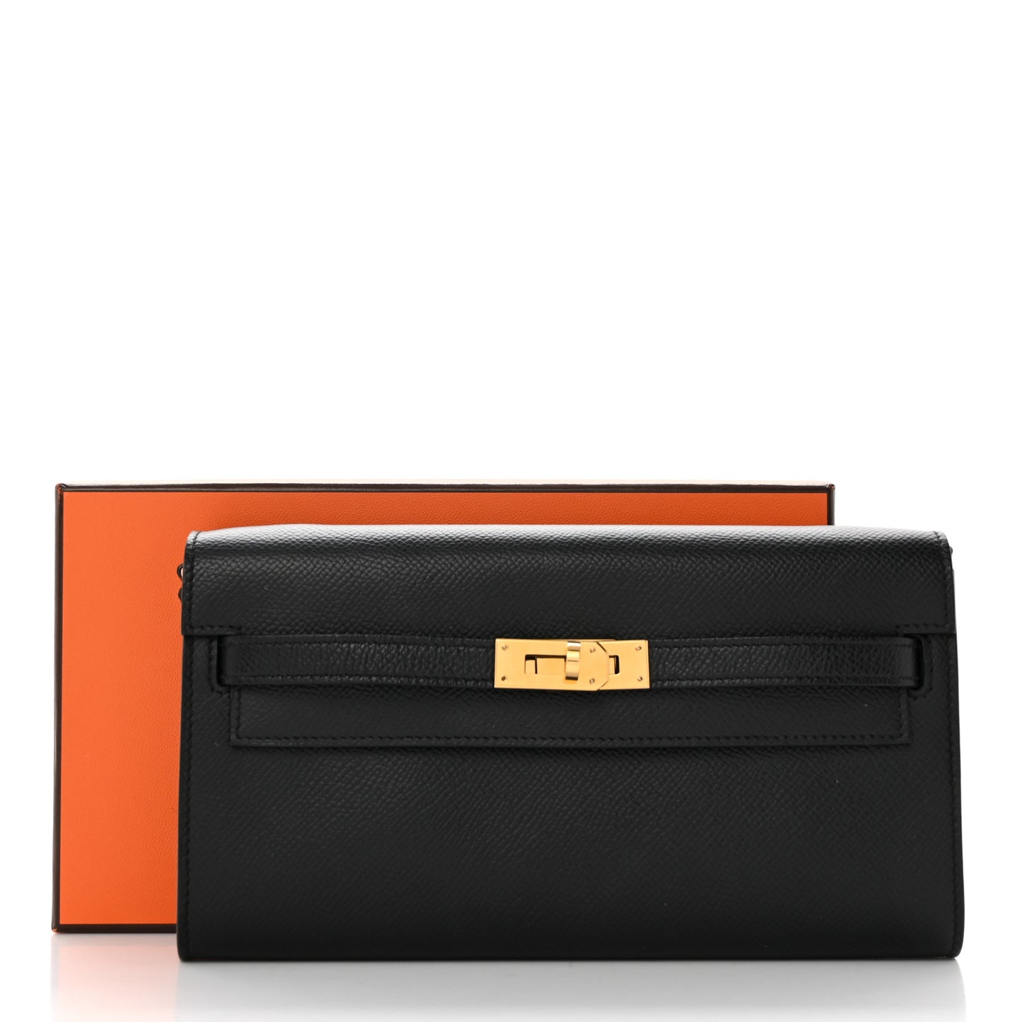 Epsom Kelly Wallet To Go Black