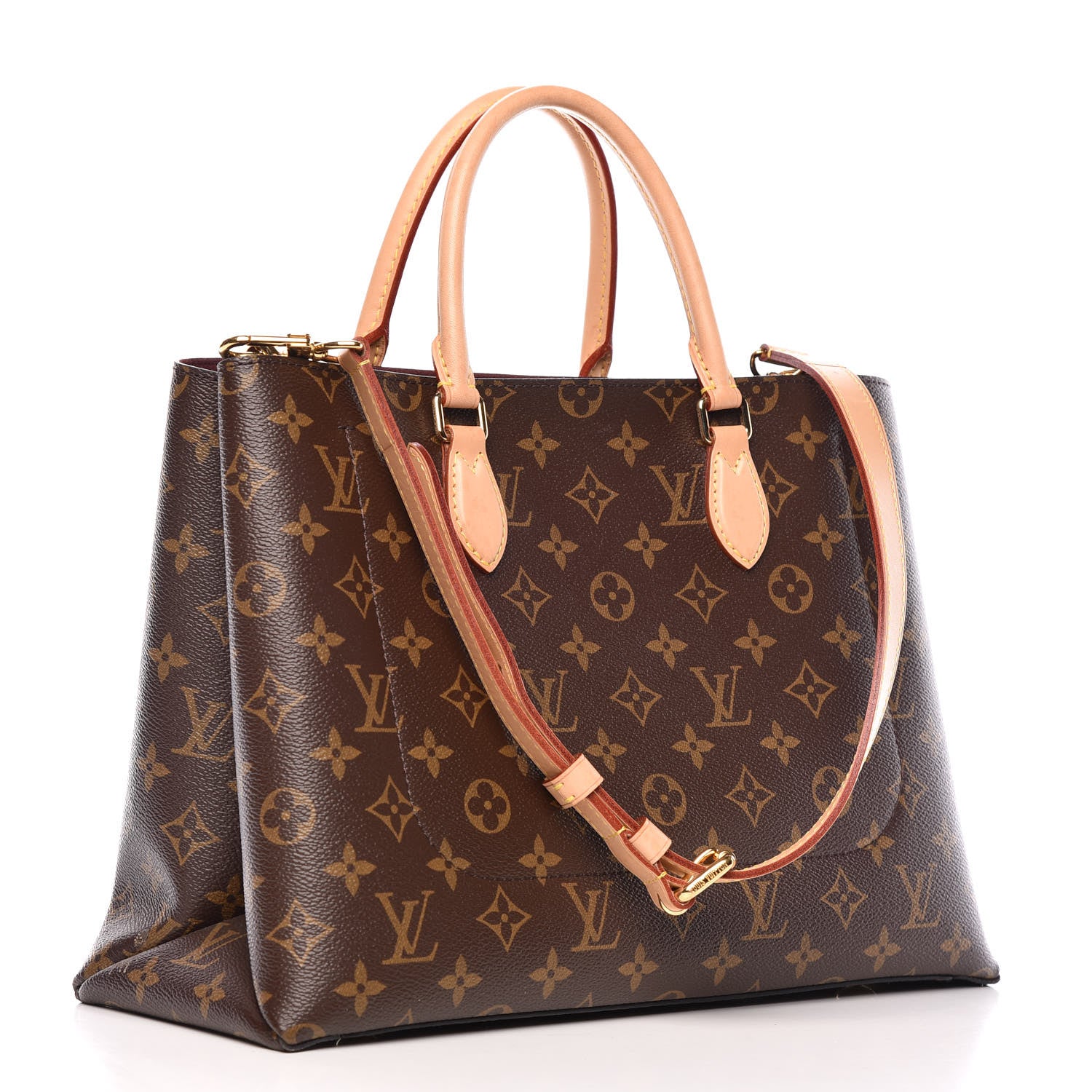 Louis Vuitton Monogram Flower Tote 4 of 14