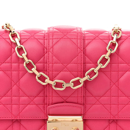 Christian Dior Lambskin Cannage Medium Miss Dior Flap 9 of 11