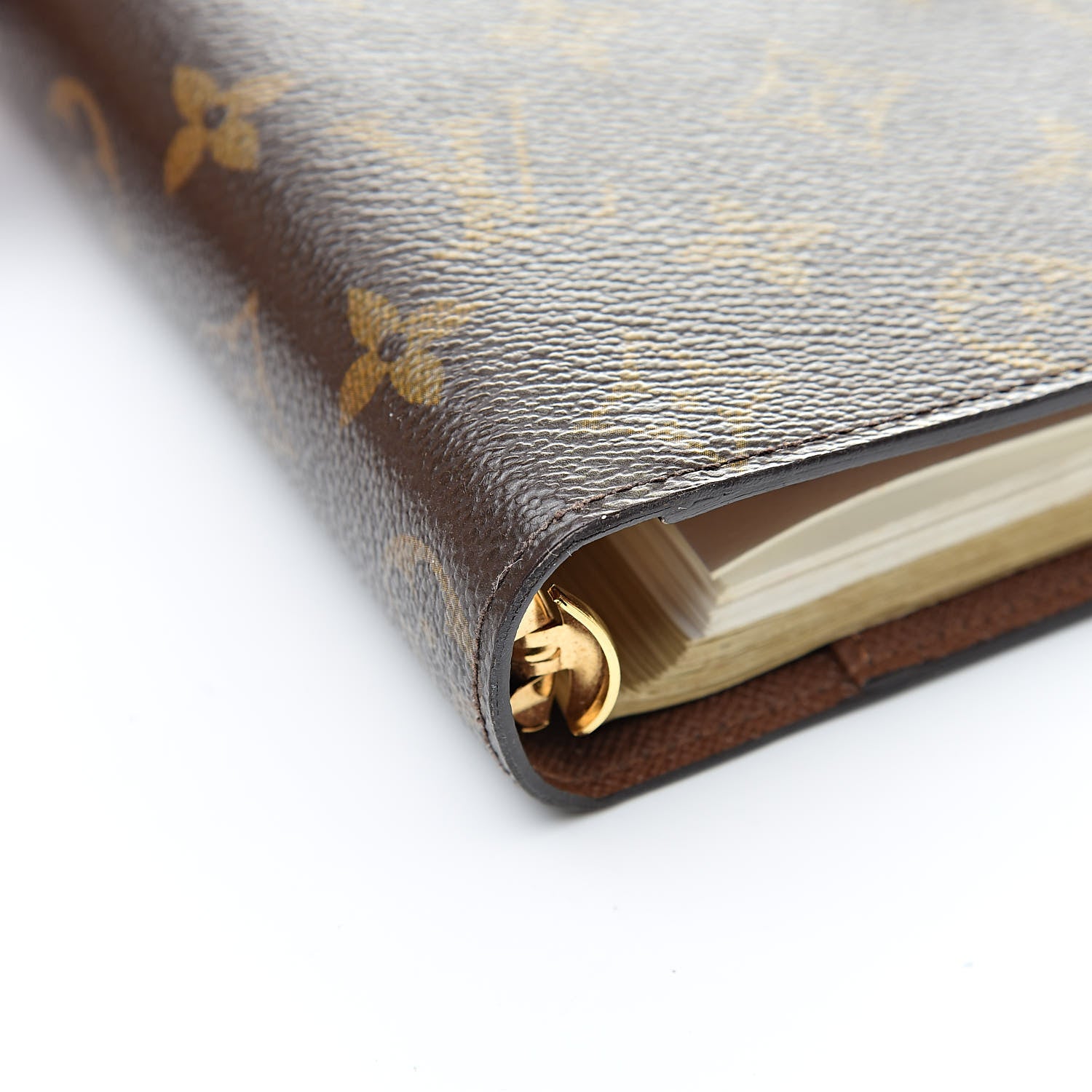 Louis Vuitton Monogram Medium Ring Agenda Cover 10 of 11