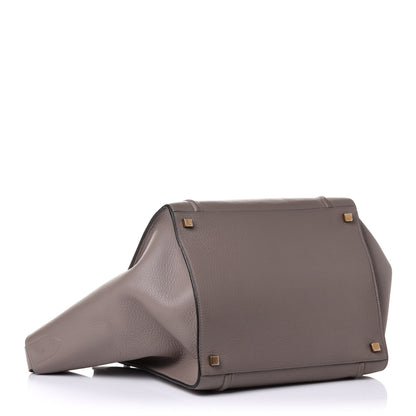 Celine Supple Calfskin Medium Phantom Luggage Grey 3 of 12