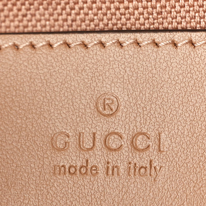Gucci Calfskin Matelasse Monochrome Small GG Marmont Chain Shoulder Bag Camelia 6 of 10