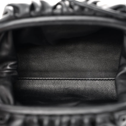 Bottega Veneta Butter Calfskin The Mini Pouch Black 5 of 9
