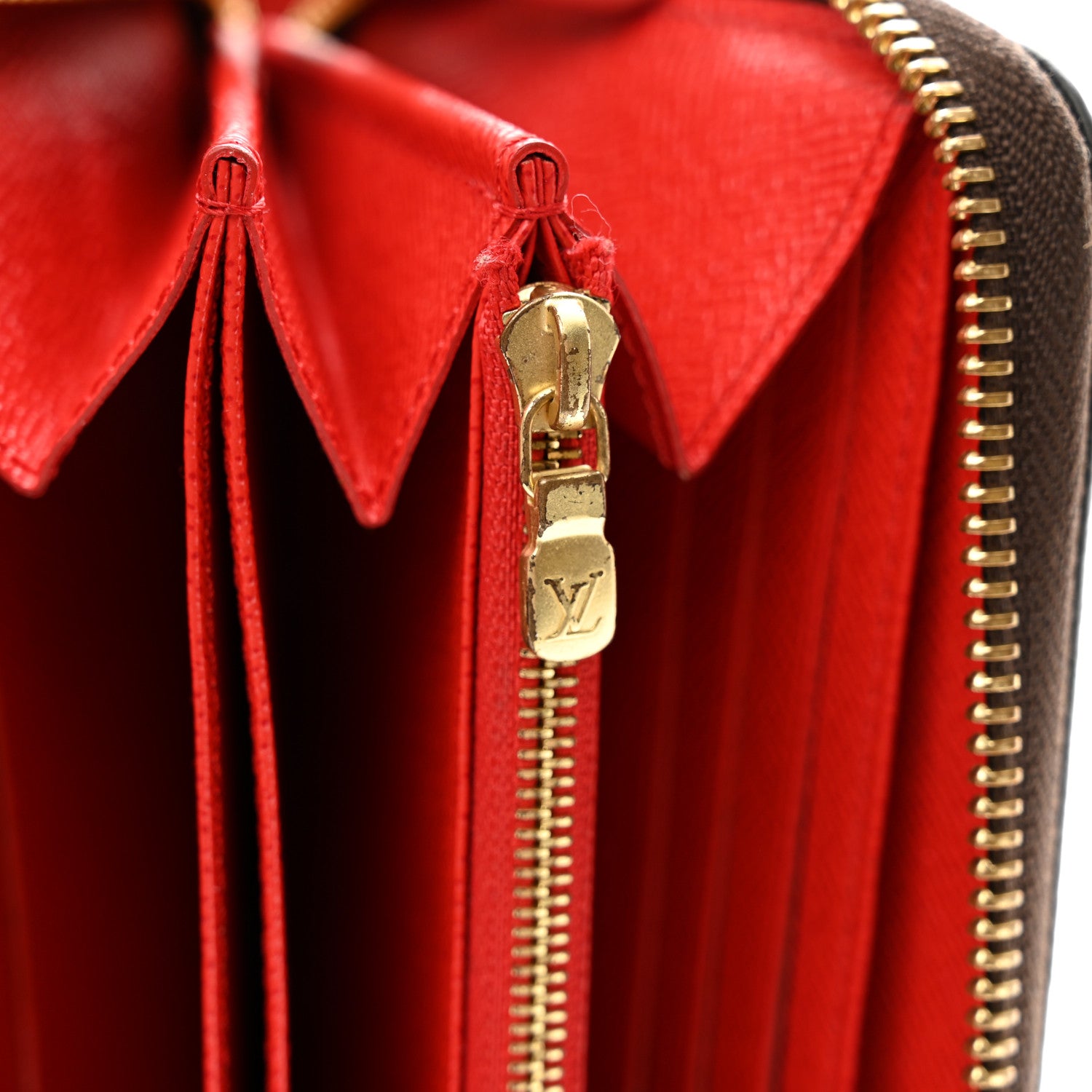 Louis Vuitton Monogram Zippy Wallet Coquelicot 9 of 9