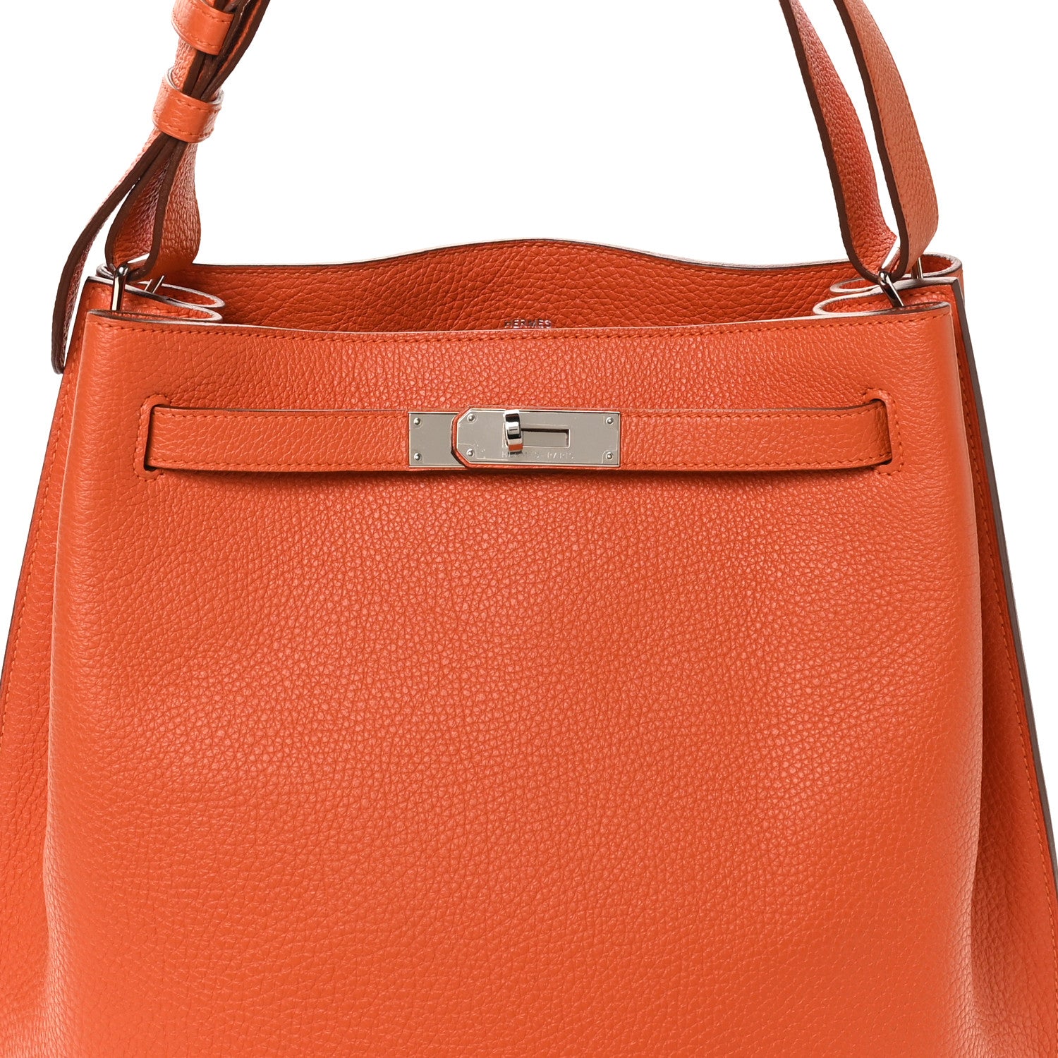 Hermes Togo SO KELLY 26 Orange 8 of 10