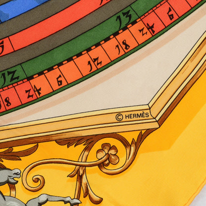 Hermes Silk Carre Astrologie Scarf 90 5 of 6