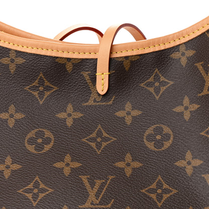 Louis Vuitton Monogram CarryAll MM 9 of 12