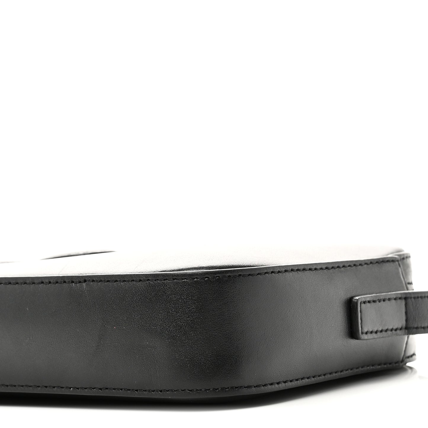 Smooth Calfskin Cuir Triomphe Camera Shoulder Bag Black
