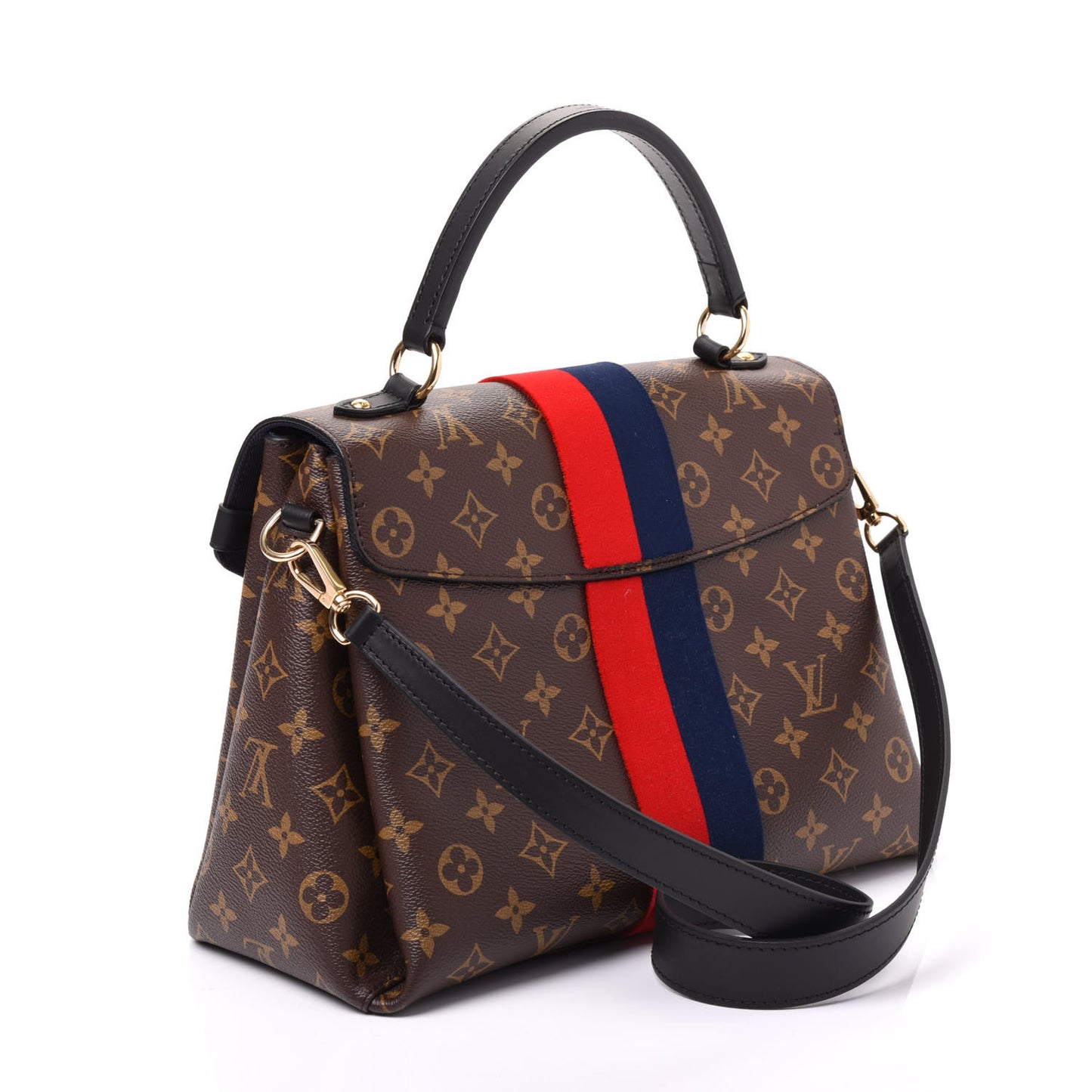 Monogram Georges MM Marine Cherry