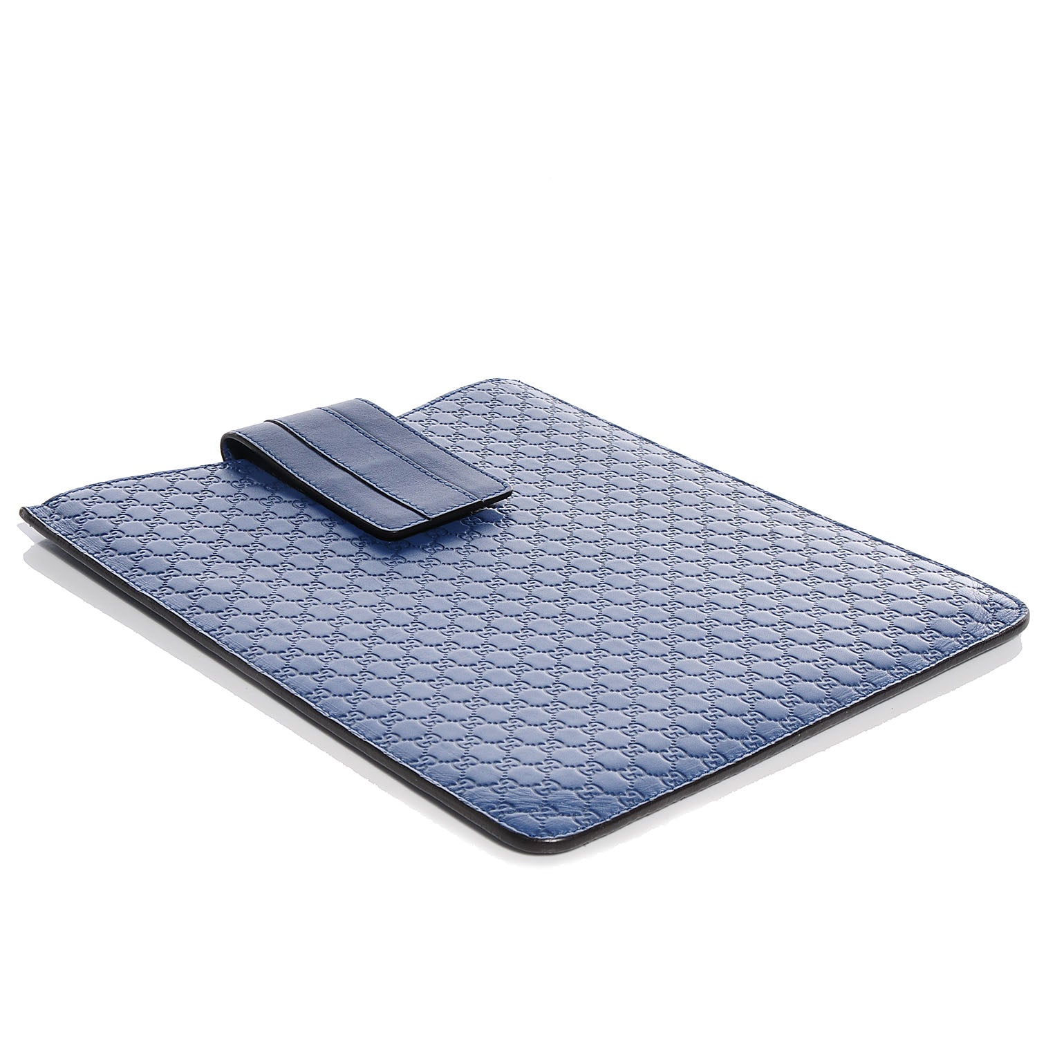 Gucci Microguccissima Ipad Case Blue 4 of 6