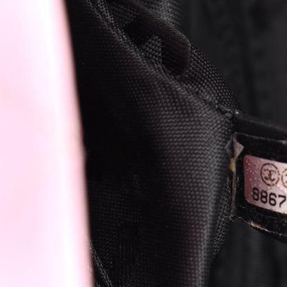 Chanel Calfskin Quilted Medium Cambon Tote Pink Black 7 of 11