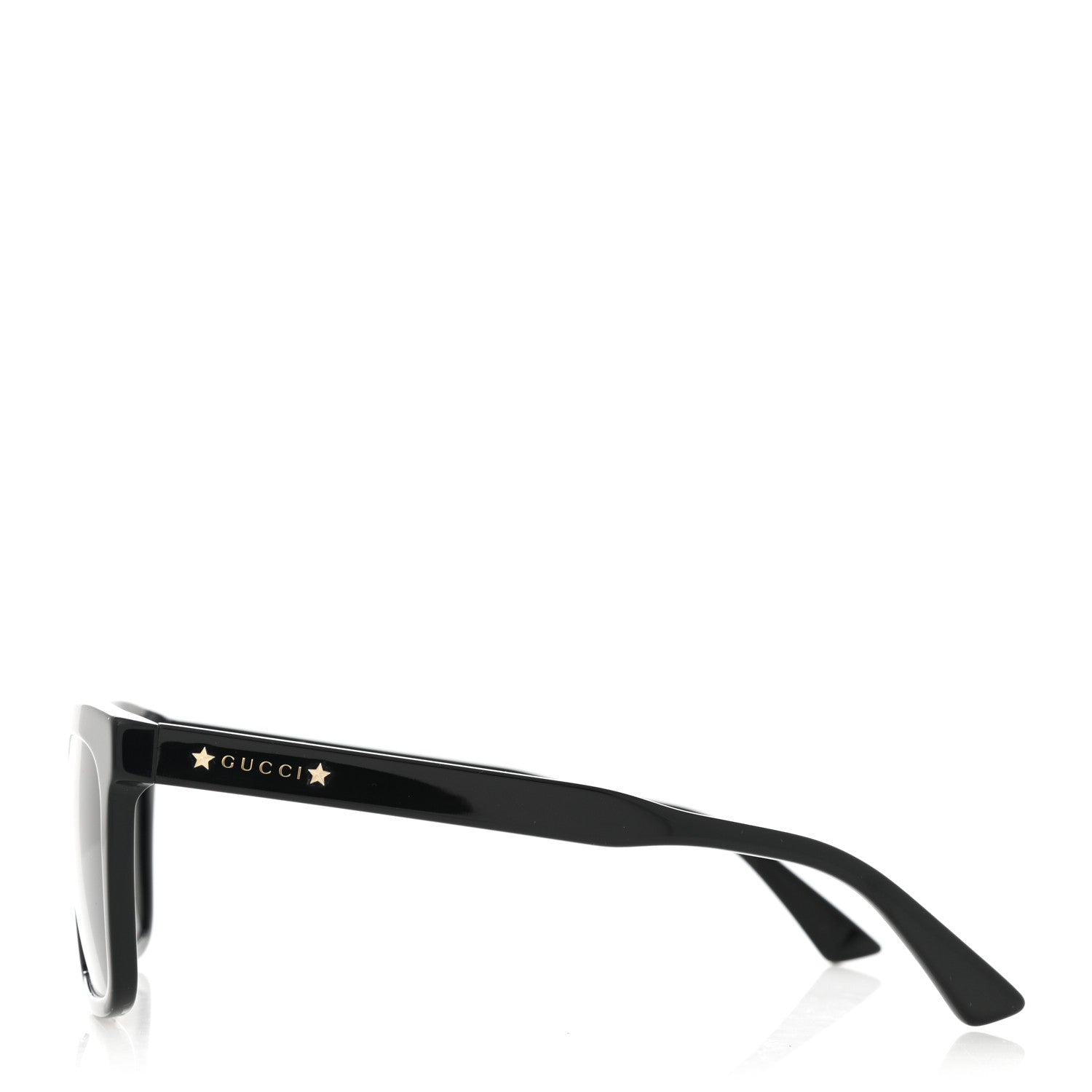Gucci Acetate Square Frame Sunglasses GG0267S Black 3 of 7
