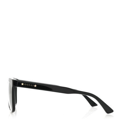 Gucci Acetate Square Frame Sunglasses GG0267S Black 3 of 7