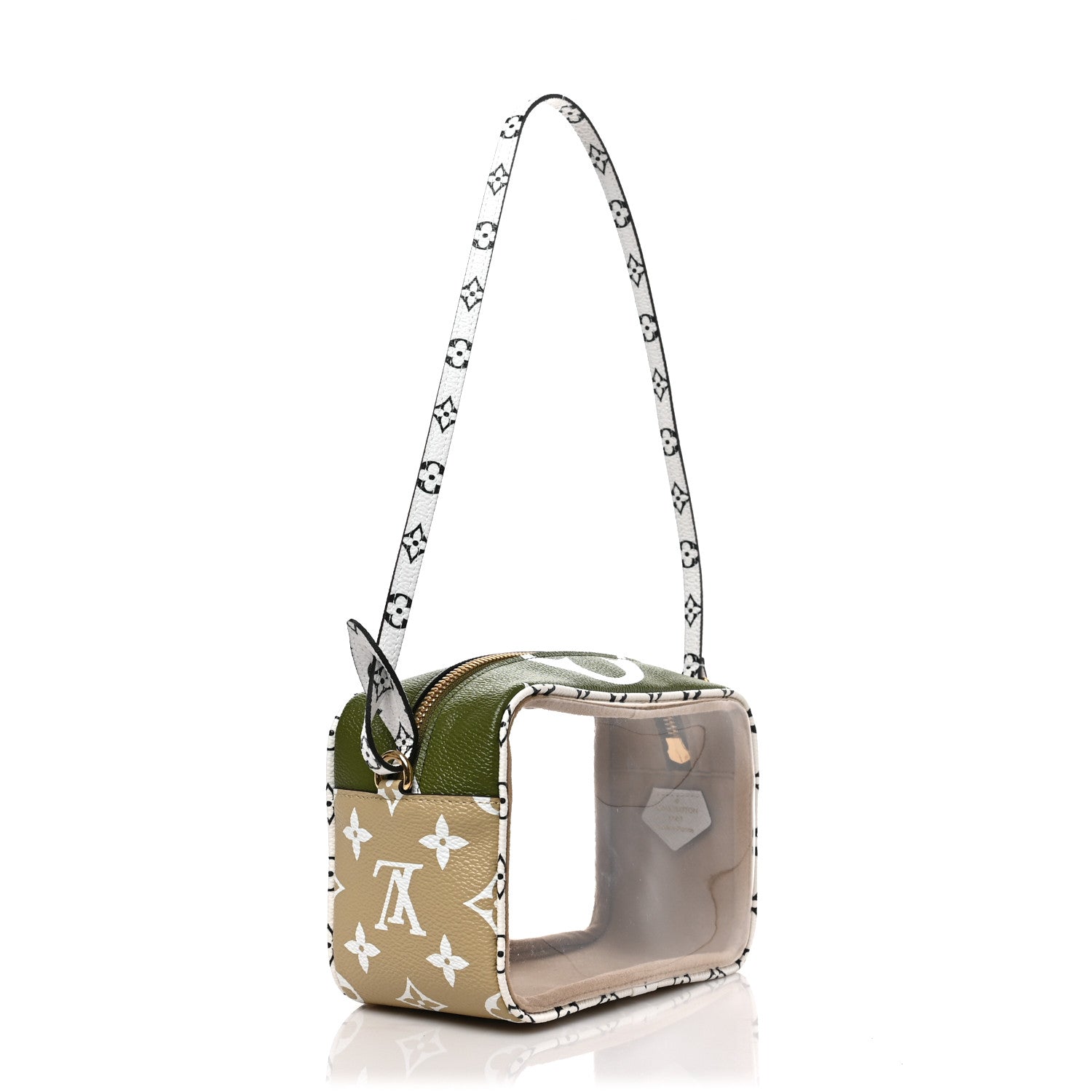 Louis Vuitton Monogram Giant Beach Pouch Kaki 3 of 8
