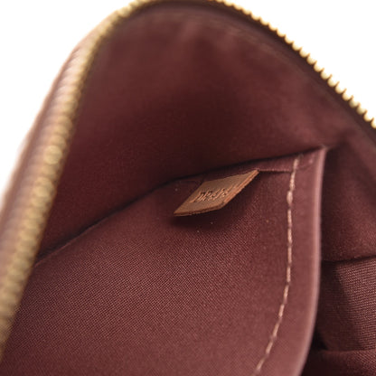 Louis Vuitton Vernis Pochette Accessories NM Rose Velours 6 of 7