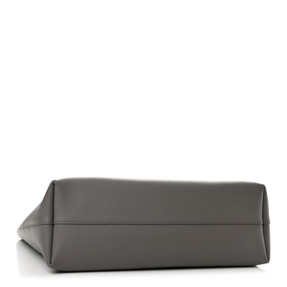 Saint Laurent Calfskin Large Shopping Tote Granite 5 of 13