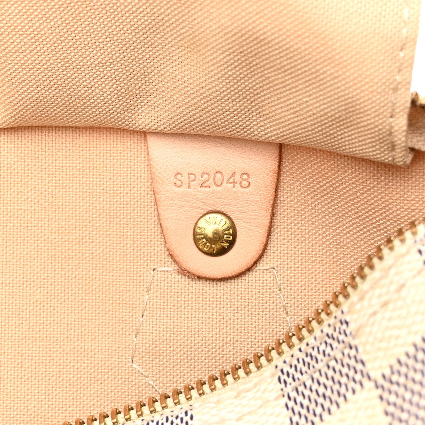 Damier Azur Speedy 25