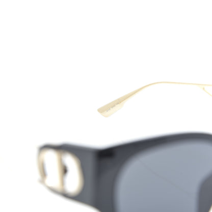 Christian Dior Rectangular 30 Montaigne 1 Sunglasses Black 5 of 7