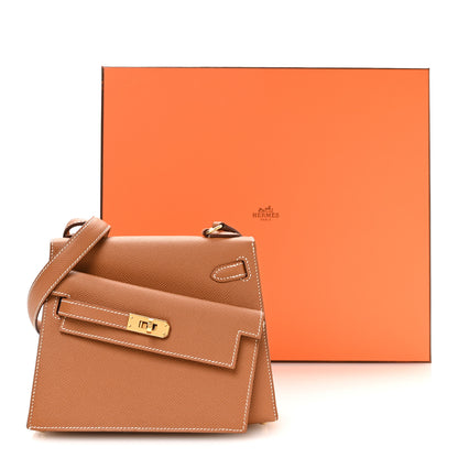 Hermes Epsom Kelly En Desordre Sellier 20 Gold 11 of 11