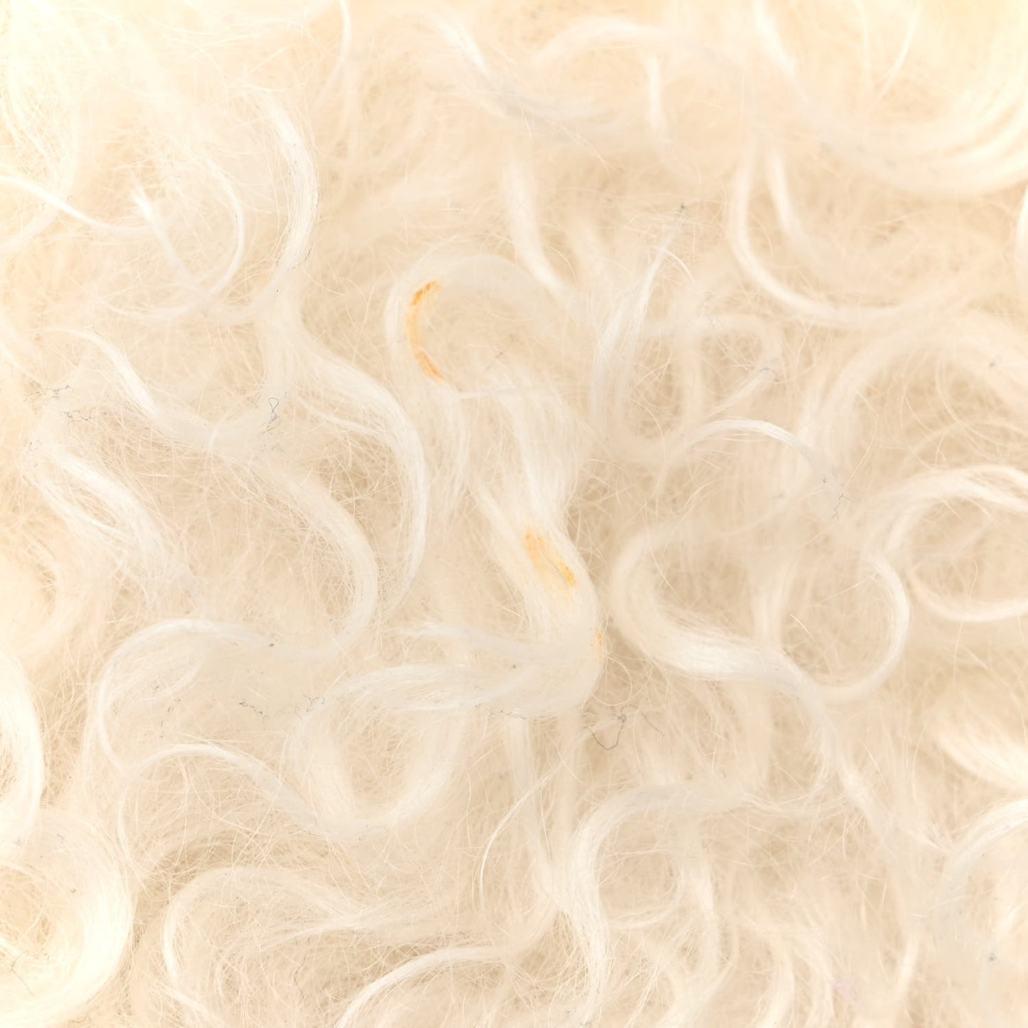 Mohair Baguette White