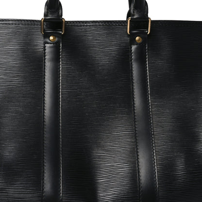 Louis Vuitton Epi Keepall 45 Black 7 of 9