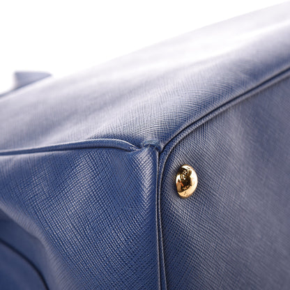Prada Saffiano Lux Large Tote Bluette 11 of 12