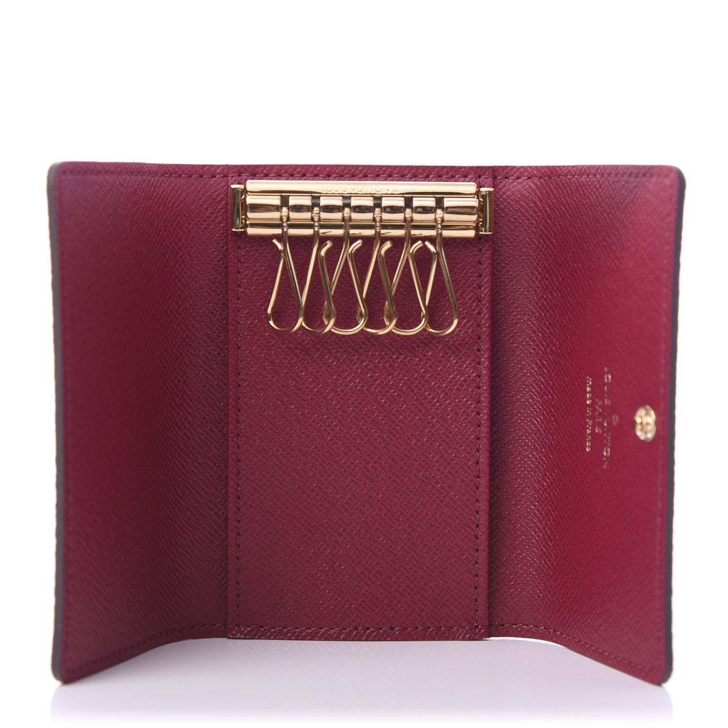 Louis Vuitton Monogram 6 Key Multicles Holder Fuchsia 5 of 9